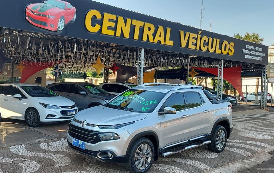 Fiat Toro Ranch 2.0 Turbo AT 4X4 Ano 2019