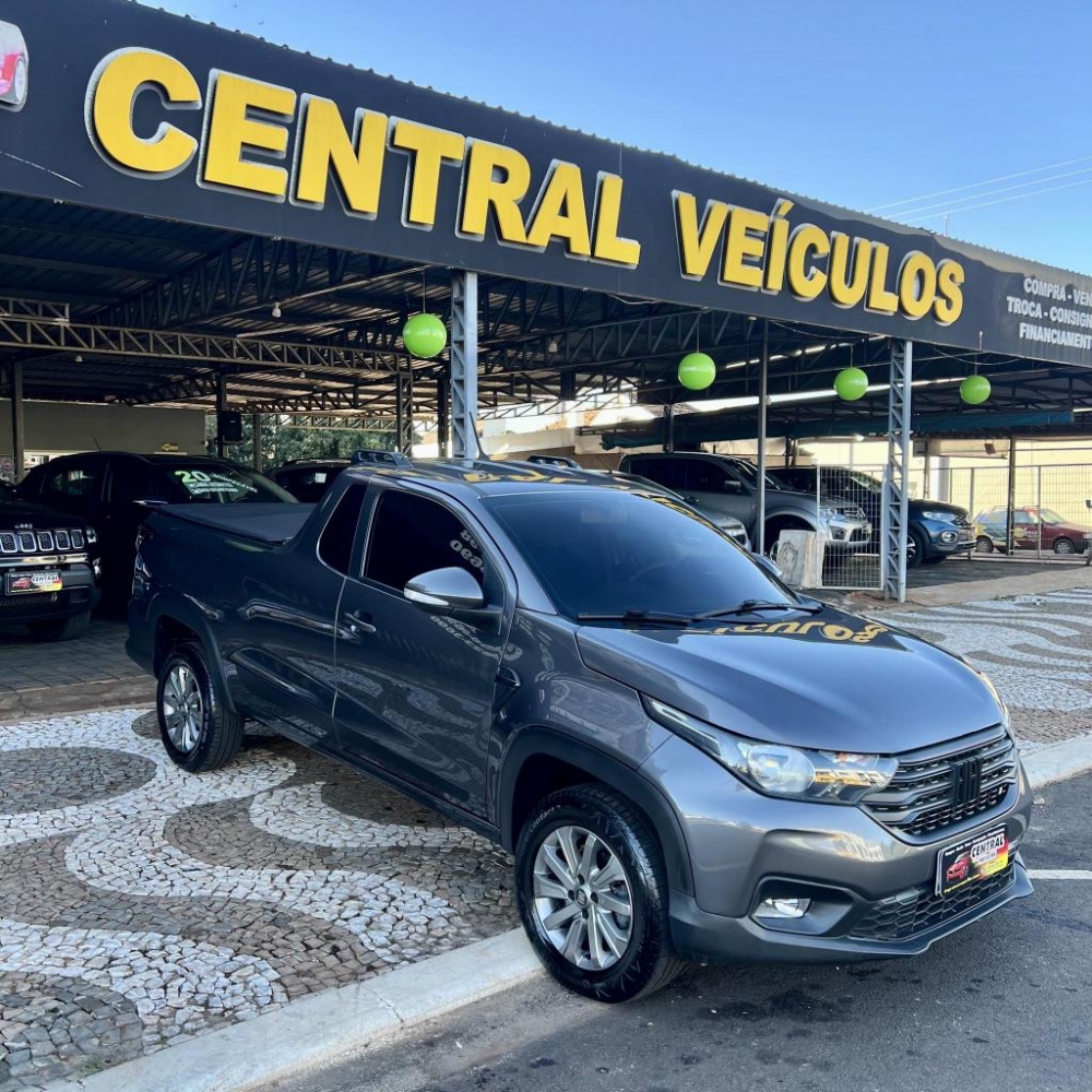  Fiat Strada Freedom Motor 1.3 Ano 2022