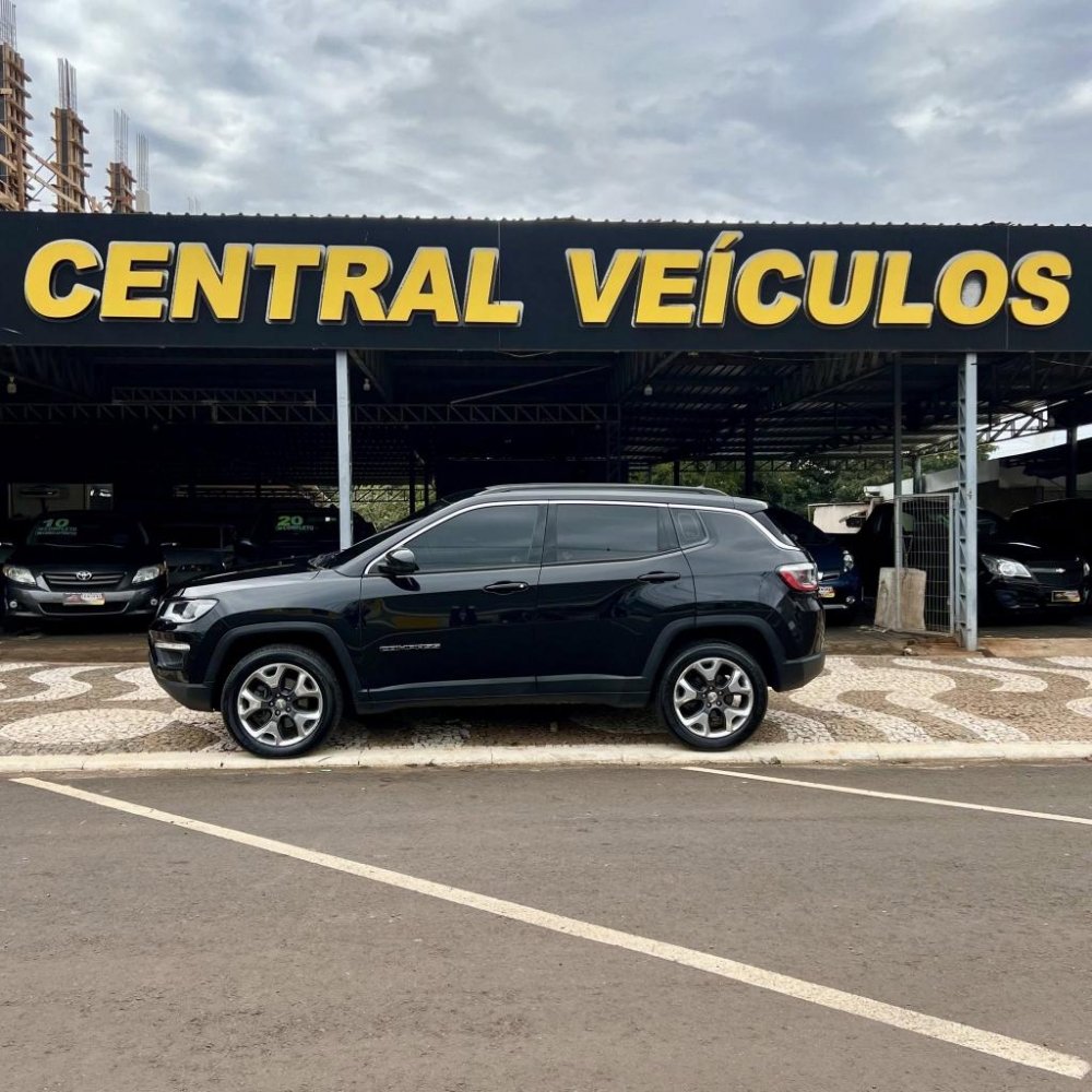 Jeep Compass Longitude 2.0 Ano 2020