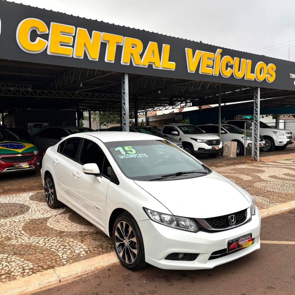  Honda Civic Lxr Ano 2015