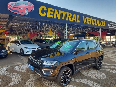 Jeep Compass Limited 2.0 Turbo Ano 2020