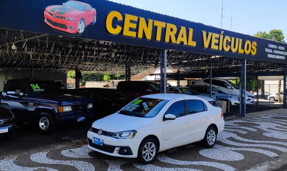 Voyage Comfortline 1.6 Ano 2018