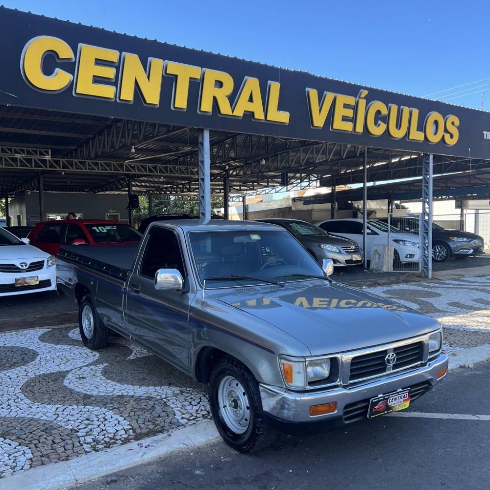  Toyota Hilux CS Diesel Ano 1998