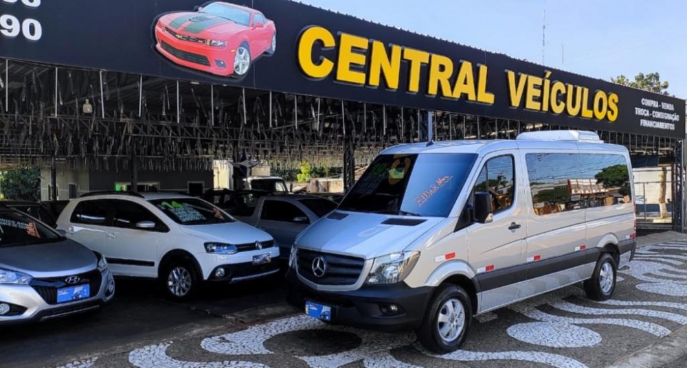 Mercedes-Benz Sprinter Van 415CDI Luxo Ano 2019