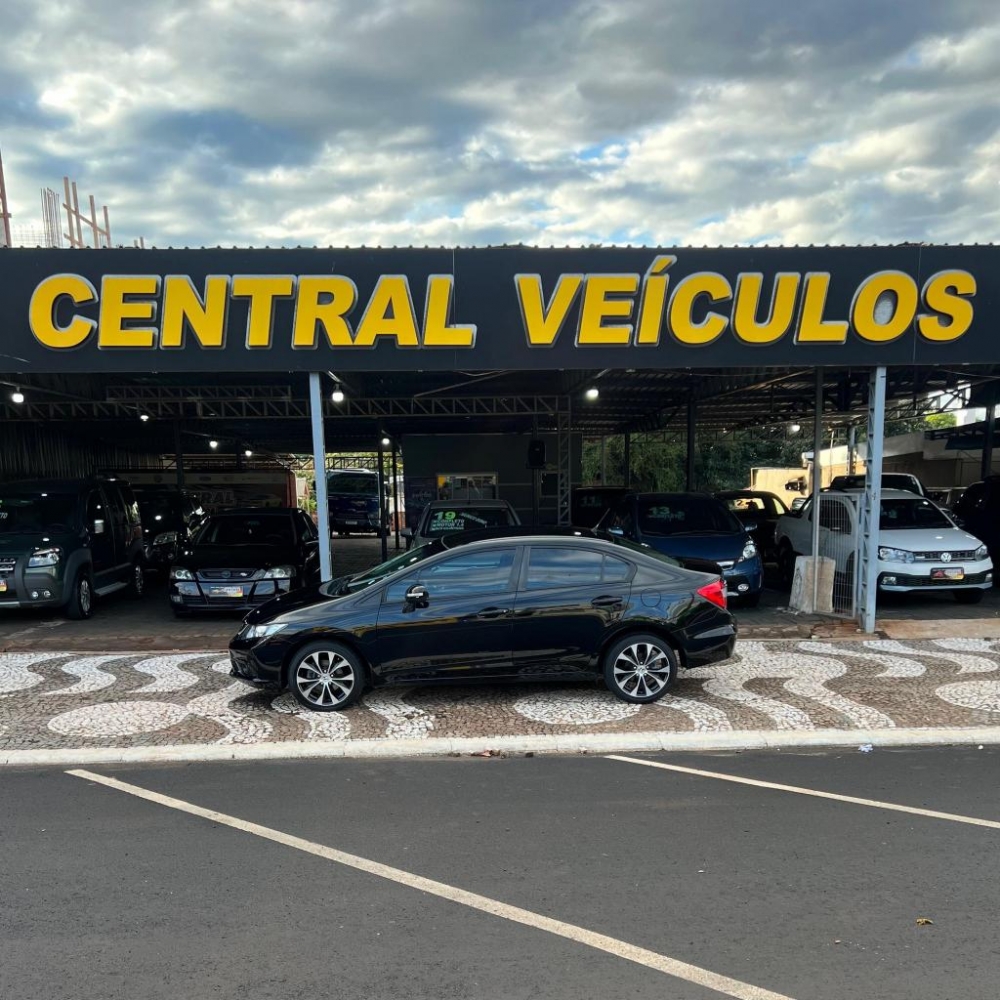 Honda Civic Lxr Ano 2015