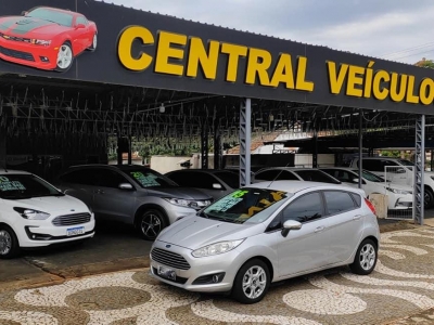 New Fiesta SE Ano 2015