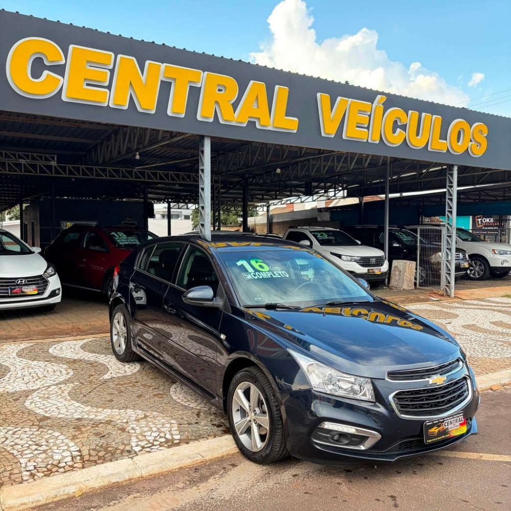  Cruze LT Ano 2016