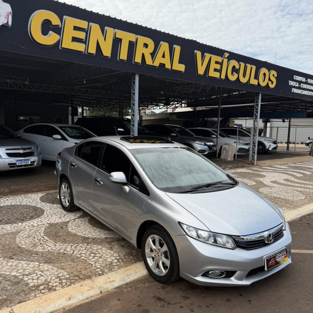 Honda Civic Exs Ano 2013