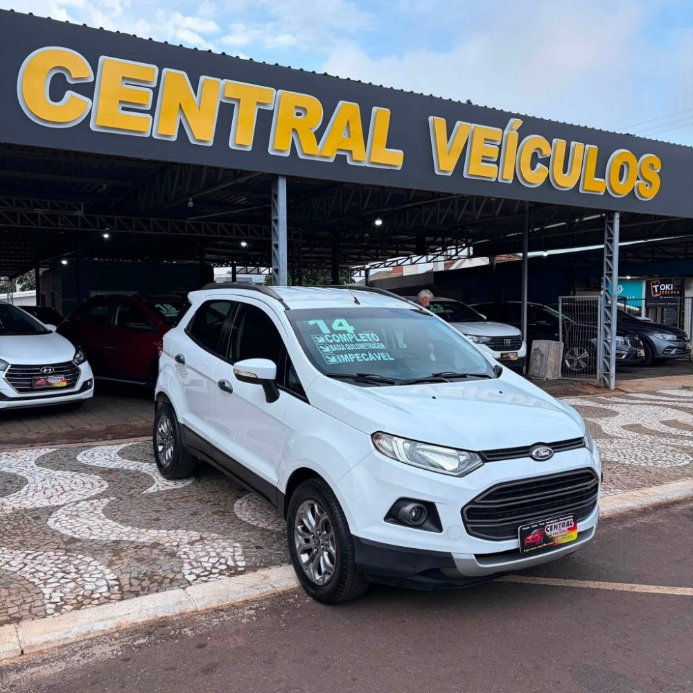  Ecosport Freestyle 1.6 Ano 2014