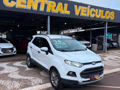 Ecosport Freestyle 1.6 Ano 2014
