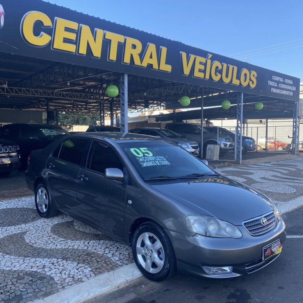  Corolla Xei Ano 2005