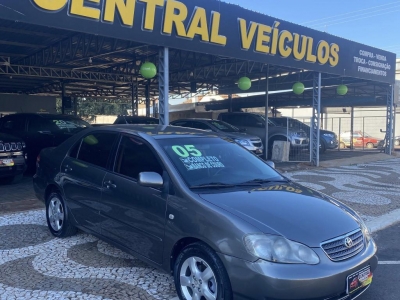  Corolla Xei Ano 2005