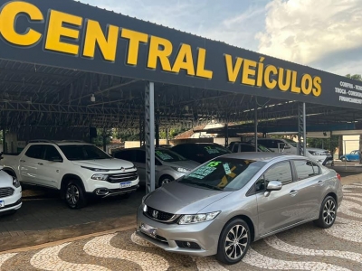 Honda Civic LXR Ano 2015