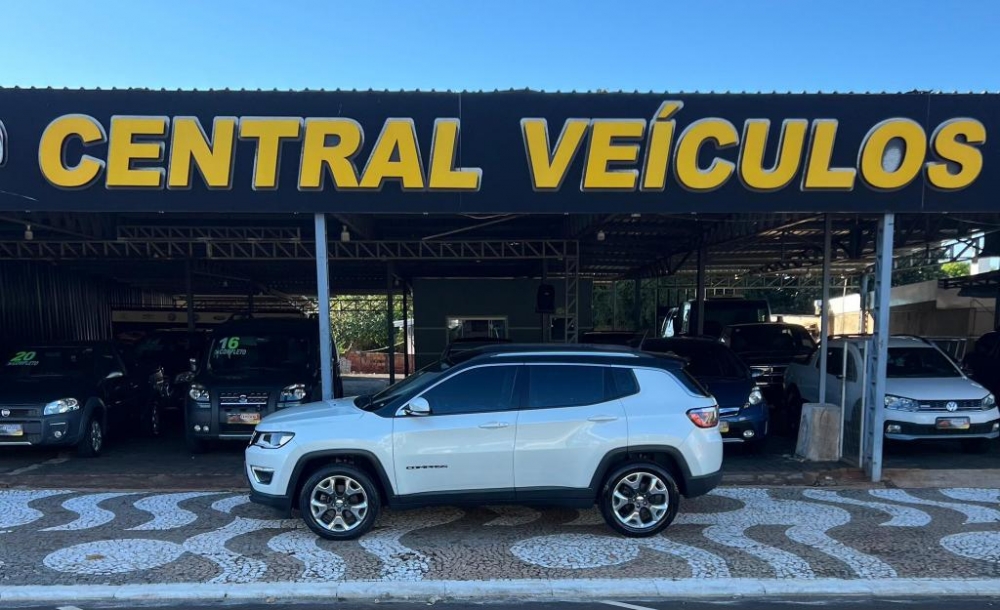 Jeep Compass Limited Ano 2018