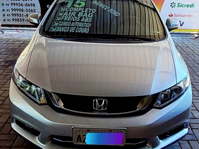 Honda Civic Lxr Ano 2015