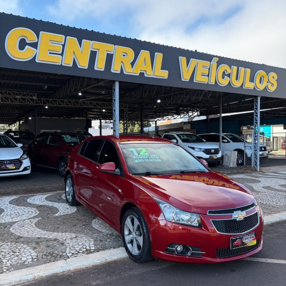  Cruze LT Ano 2012