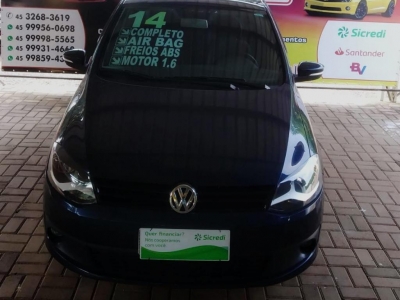 Fox 1.6 Ano 2014, Completo-Apenas 69 mil km