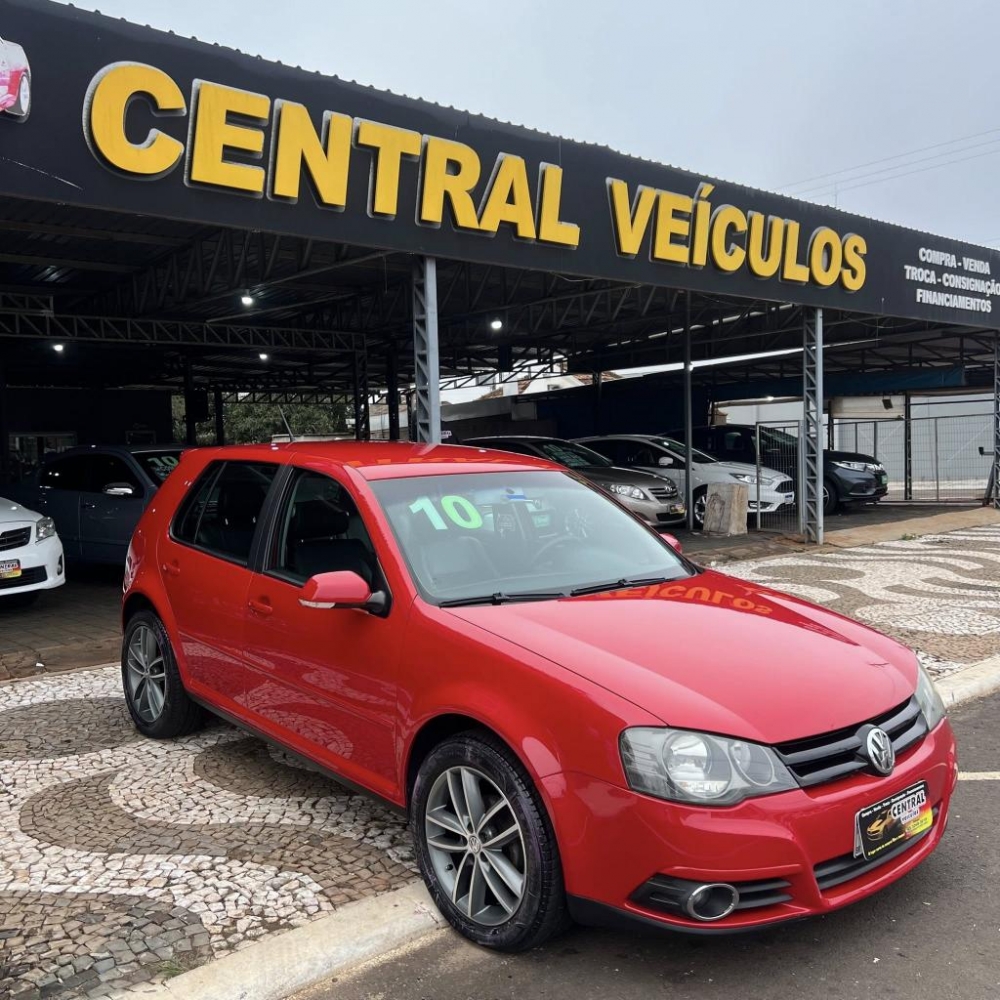 Golf 1.6 Confortline Ano 2010