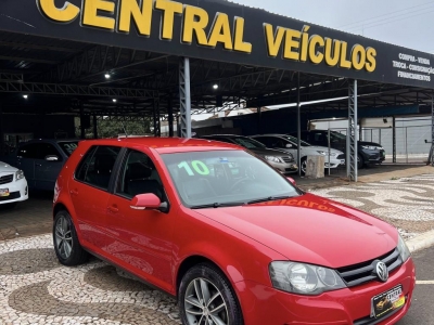  Golf 1.6 Confortline Ano 2010