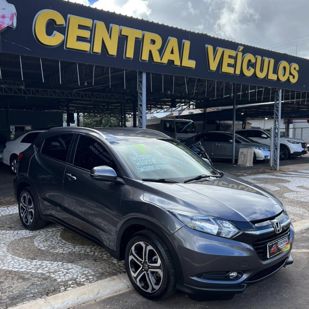  Honda HR-V EX Ano 2017