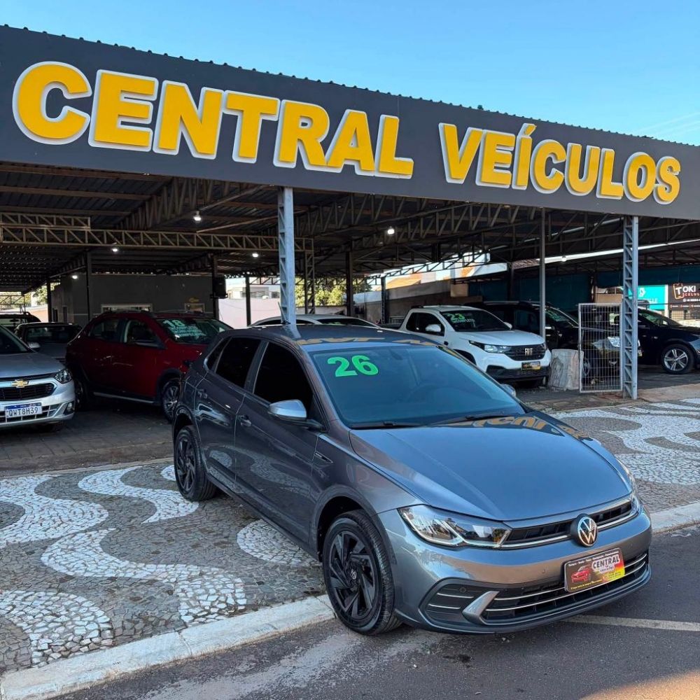 Volkswagen Polo Highline Tsi Ano 2026 Completo