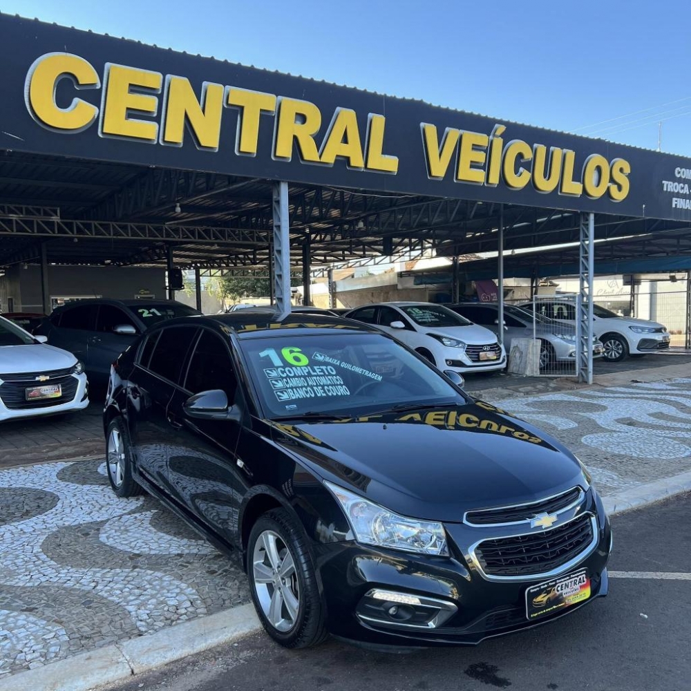 Cruze LTZ Ano 2016