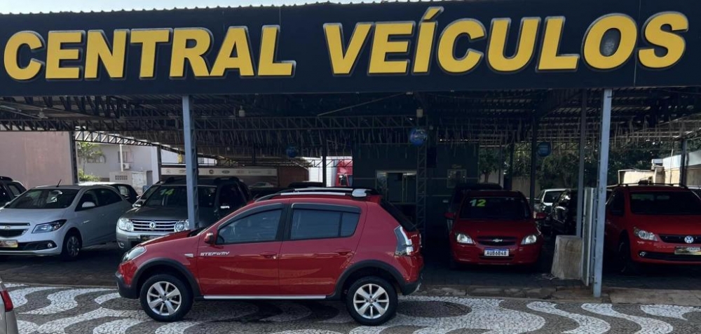 Sandero Stepway 1.6 Ano 2014