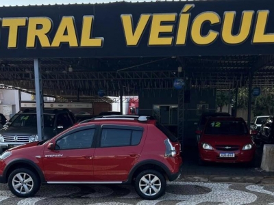 Sandero Stepway 1.6 Ano 2014