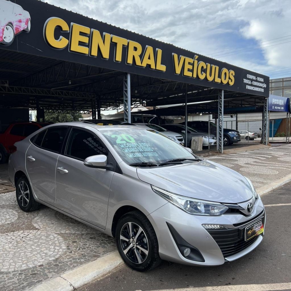  Yaris XLS 1.5 AT Ano 2020