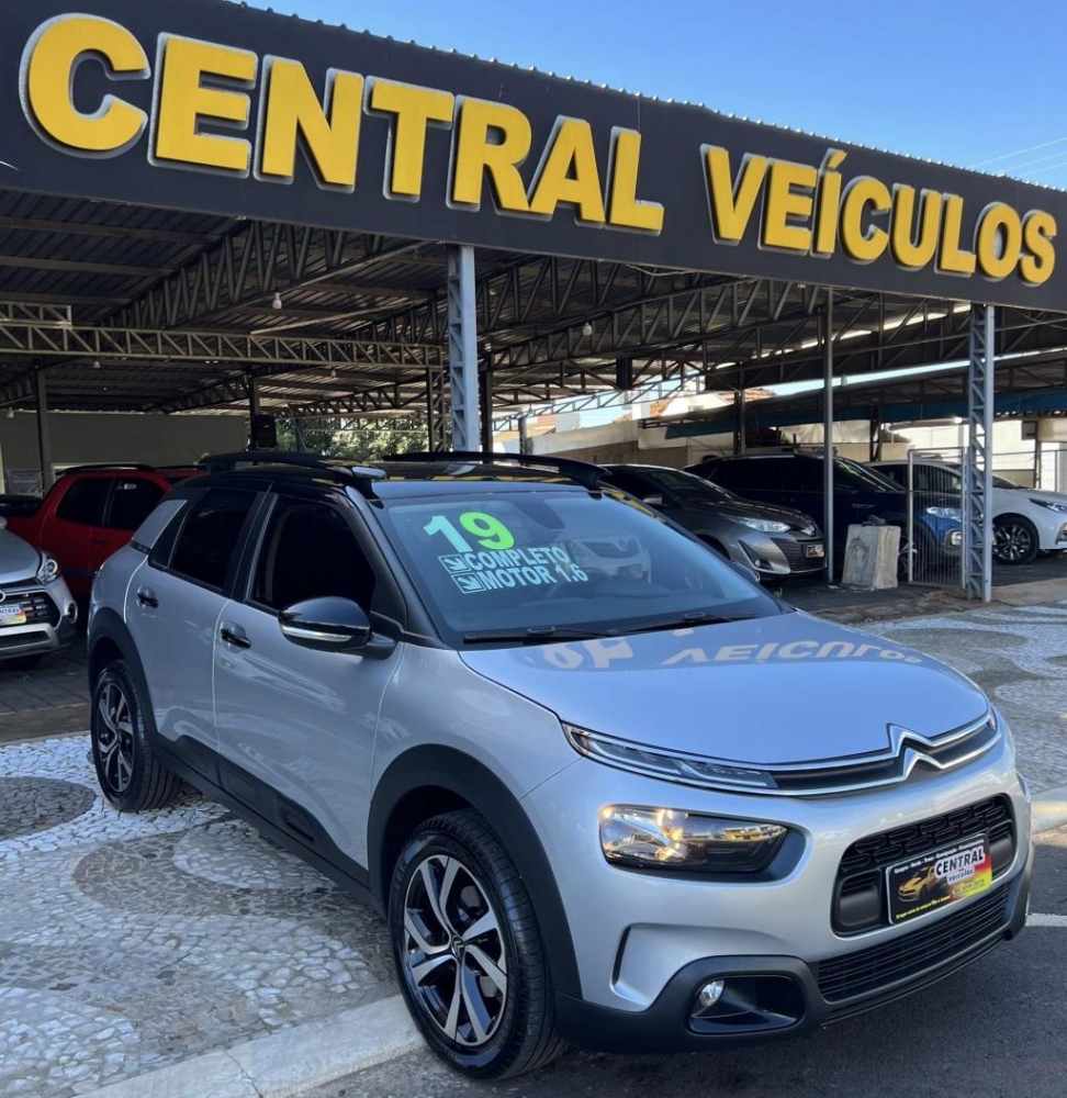 Citroën C4 Cactus Feel 1.6 At Ano 2019