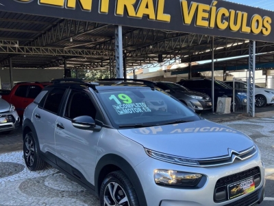 Citroën C4 Cactus Feel 1.6 At Ano 2019