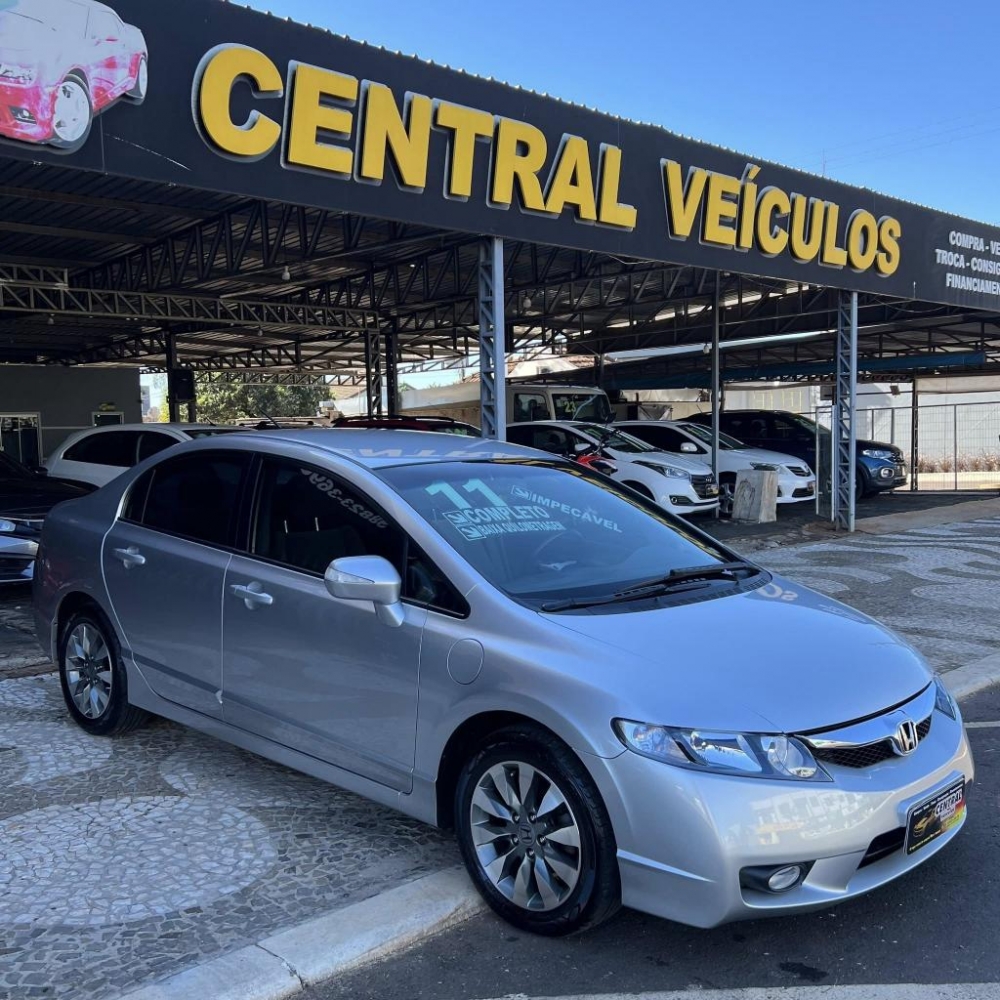  Civic LXL Ano 2011