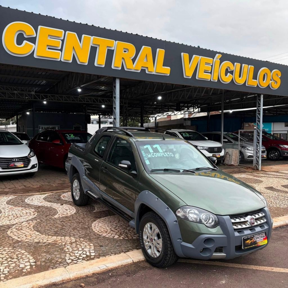  Strada Adventure Locker CD 1.8 Ano 2011
