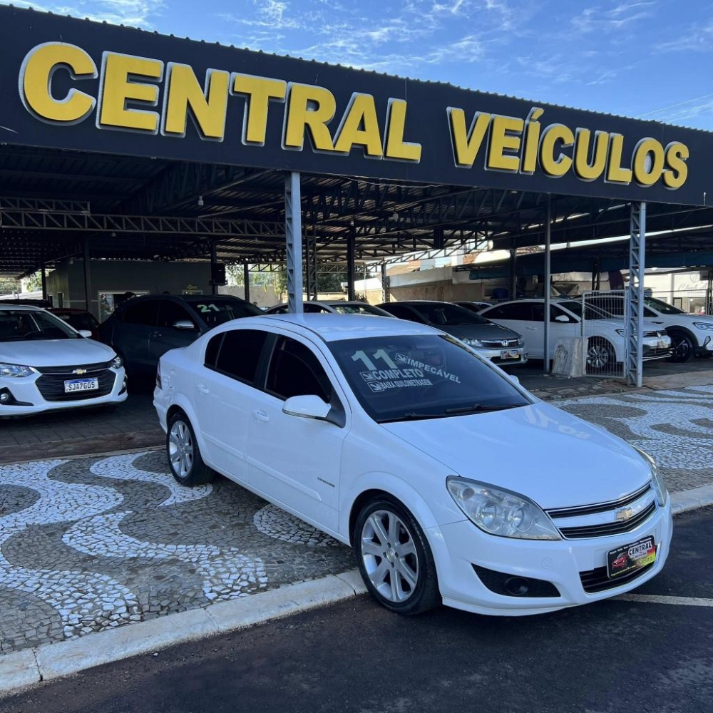  Vectra Expression Ano 2011