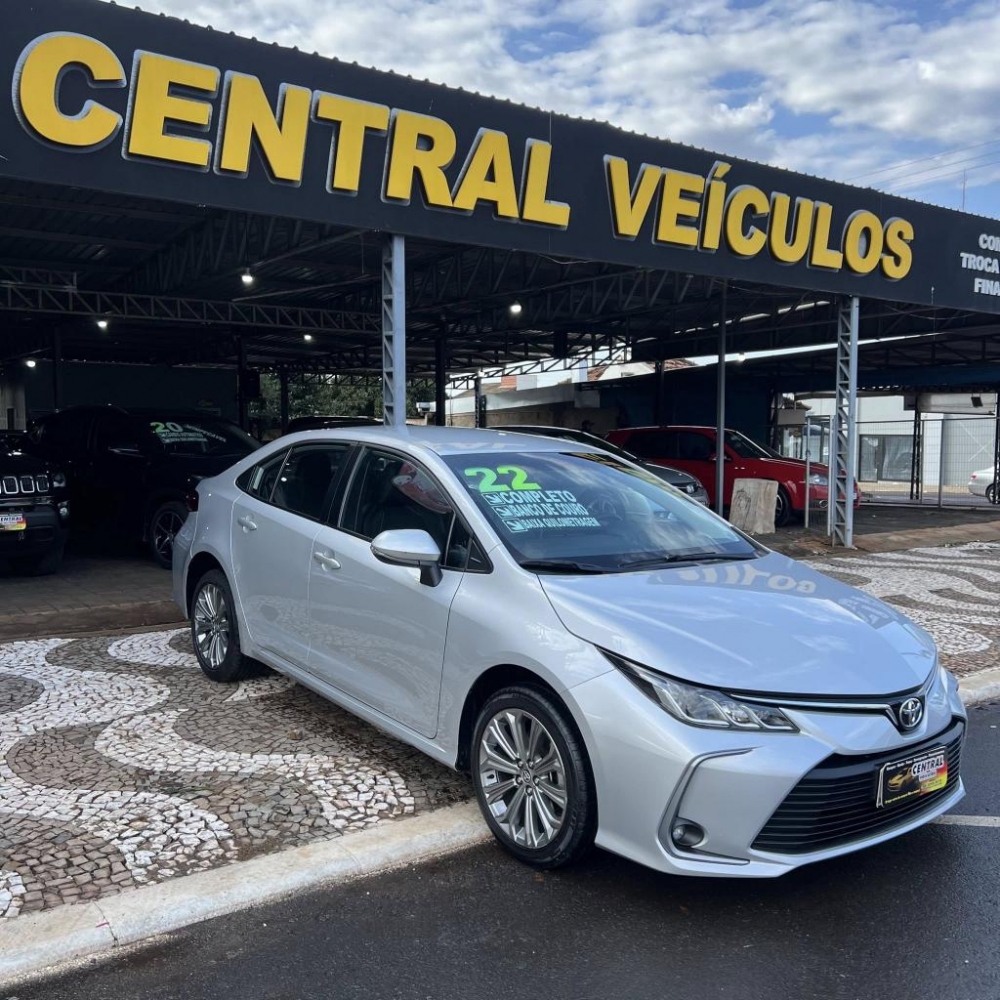  Toyota Corolla Xei Ano 2022