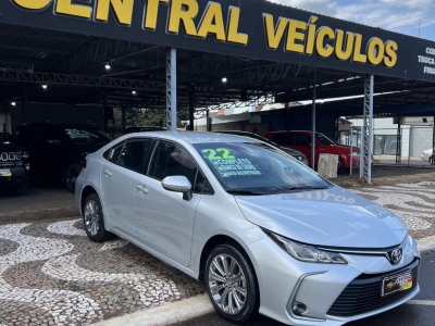  Toyota Corolla Xei Ano 2022