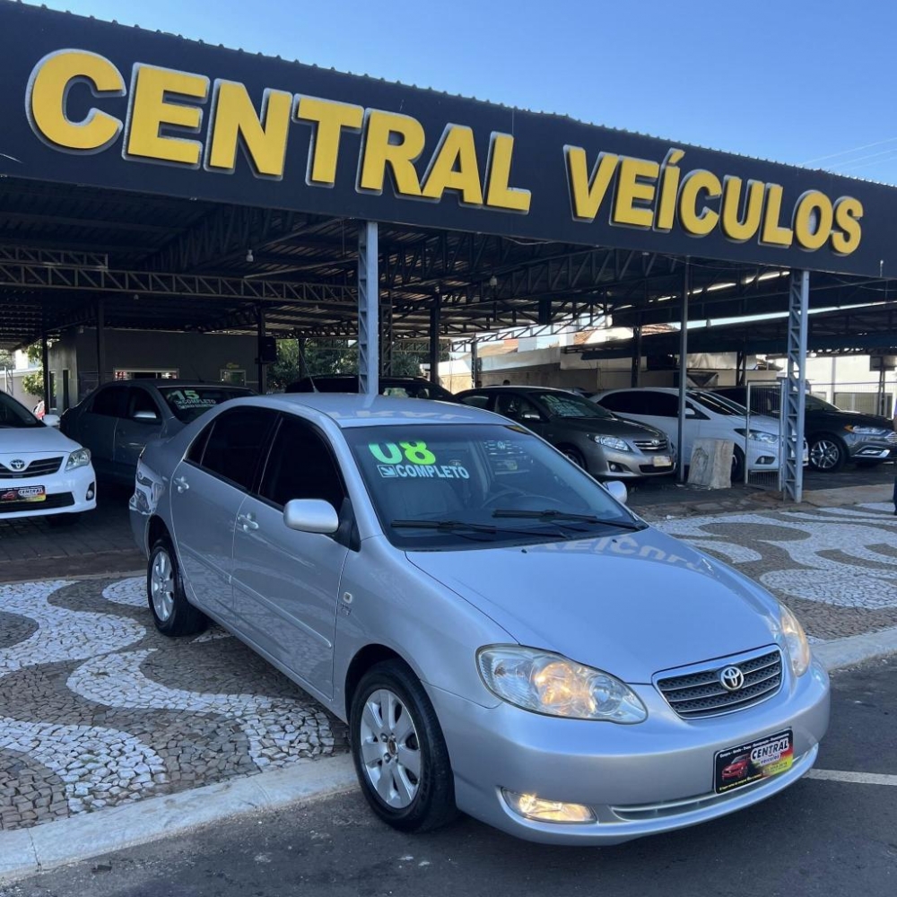 Corolla Xei Ano 2008