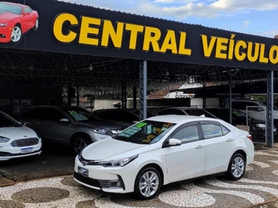 Toyota Corolla Xei Ano 2018