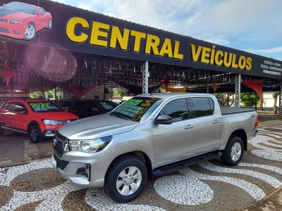 Hilux 2.8 Turbo 4X4 AT CD Ano 2020