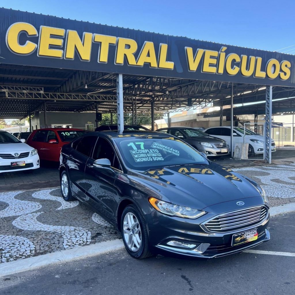  Fusion Sel 2.0 Turbo Ano 2017
