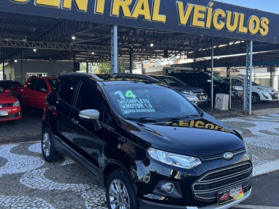  Ecosport Freestyle 1.6 Ano 2014