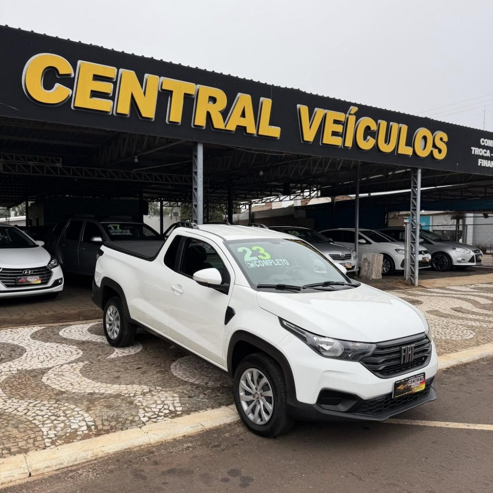  Fiat Strada Freedom Ano 2023