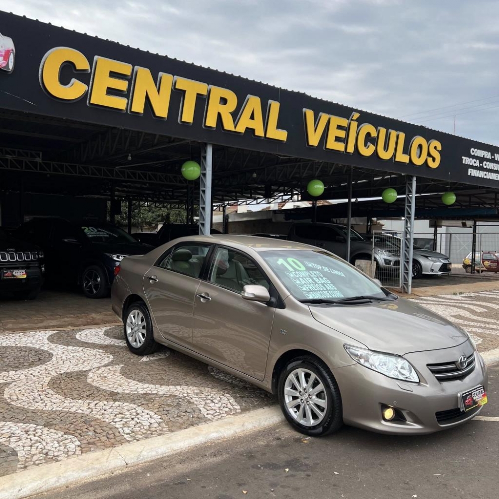 Corolla Se-g Ano 2010
