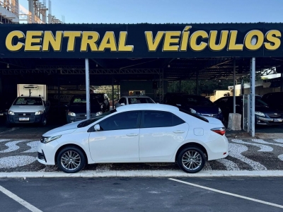 Corolla GLI UPPER Ano 2019