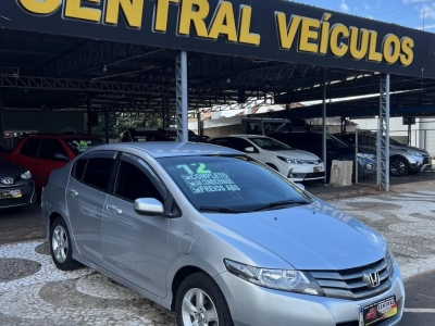 Honda City LX Ano 2012