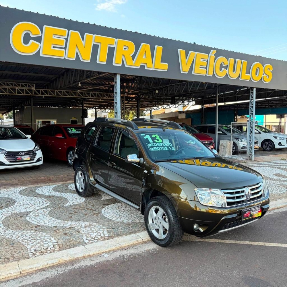  Duster Dynamique 1.6 Flex Ano 2013
