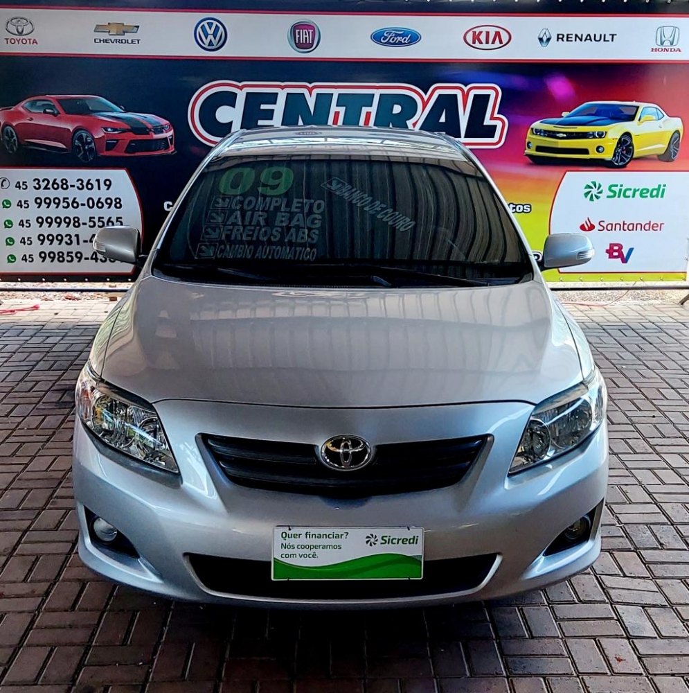 Corolla Xei Ano 2009