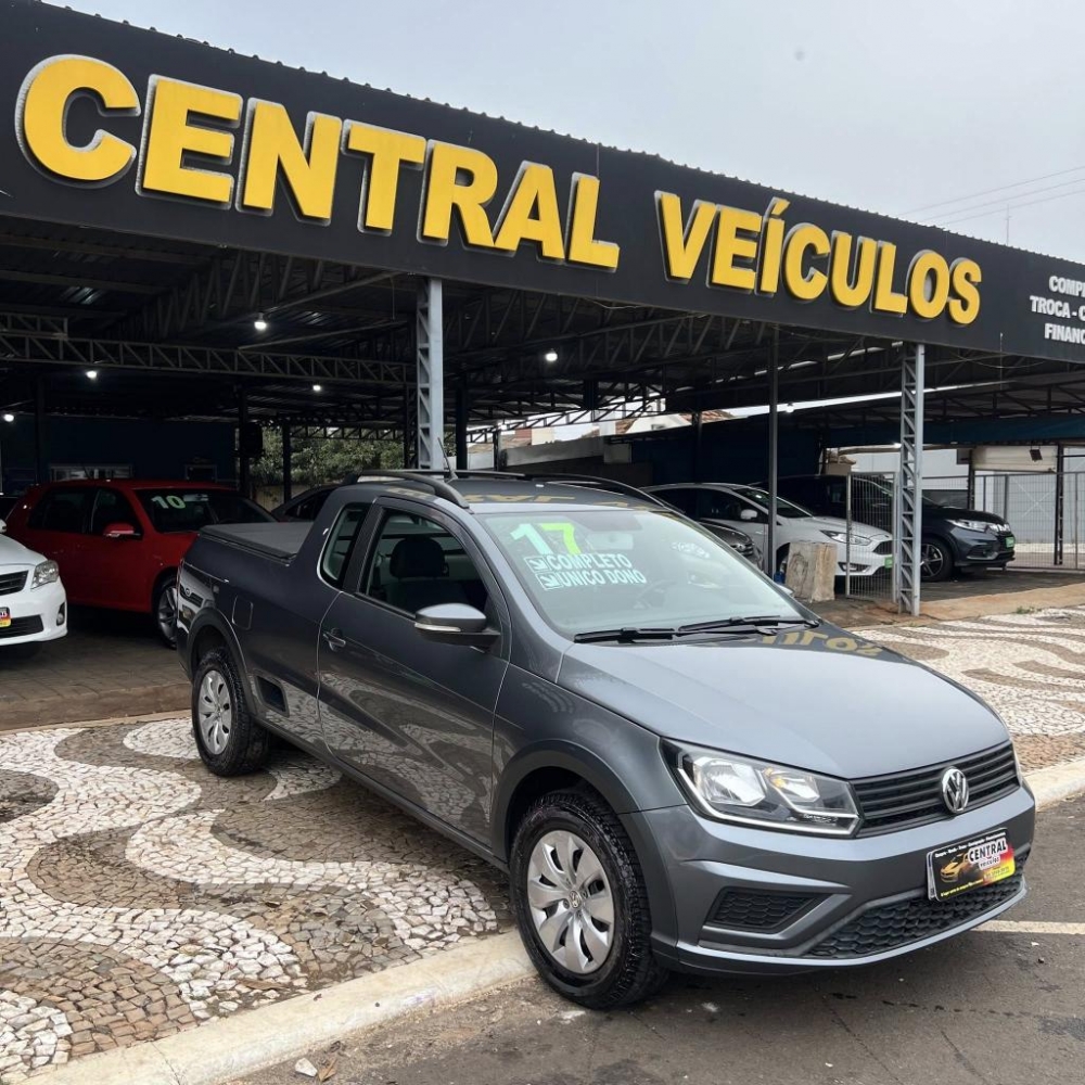 Saveiro G7 Trendline CE 1.6 Ano 2017