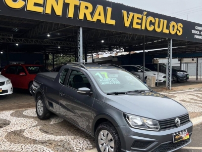 Saveiro G7 Trendline CE 1.6 Ano 2017