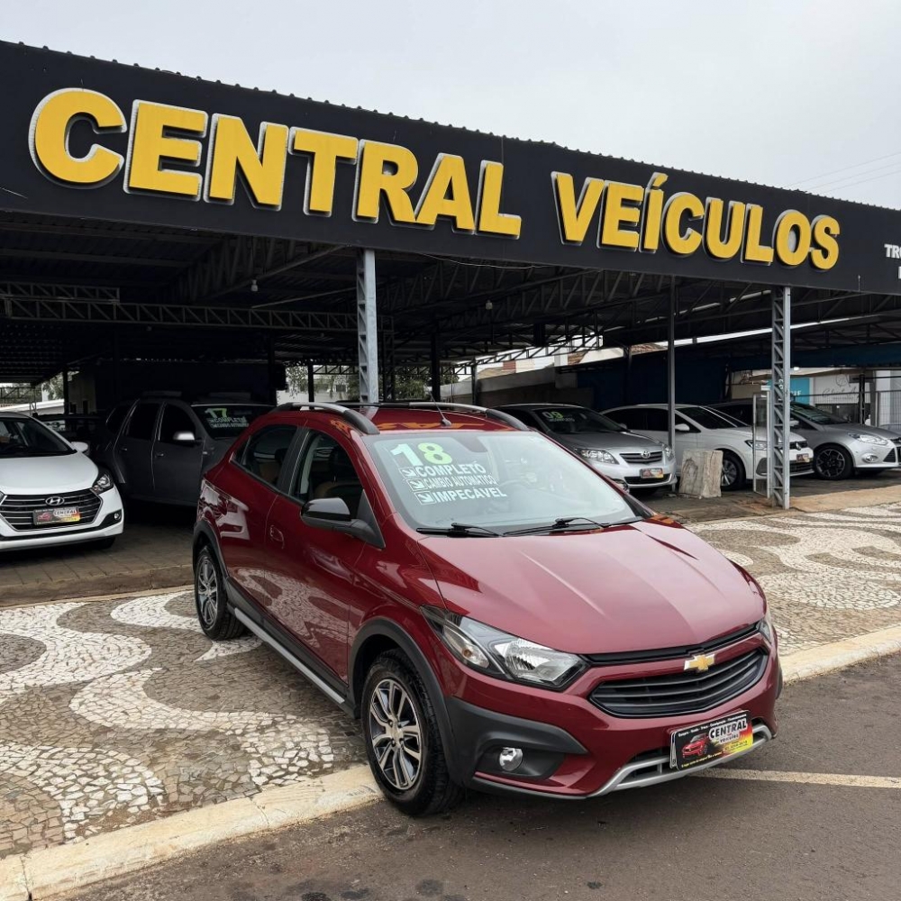 Onix Activ AT Ano 2018 Completo